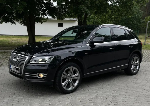 audi q5 Audi Q5 cena 57500 przebieg: 279300, rok produkcji 2011 z Inowrocław